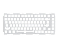 Glorious GMMK Pro Switch Plate poliwęglan - 658722 - zdjęcie 1